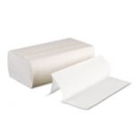 C-Fold Paper Towels, 2-Ply, White, 2400 ct
