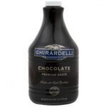 Ghirardelli Chocolate Sauce 87.3 oz Bottle - 1 bottle