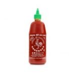 Huy Fong Sriracha Hot Chili Sauce 28 oz Bottle - 1 case (12 bottle)