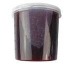 OHSWEET Dragon Fruit Topping Boba, 7.48 lbs Tub, Style 2 - 1 each (4 jars/case)