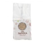 Tea Zone Black Tapioca Pearl / Boba, Tiny, 6 lb bag - 1 case (6 bag)