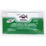 Yamasa Less Sodium Soy Sauce To-Go 0.25 oz Pack - 1 case (500 package)