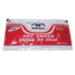 Yamasa Soy Sauce 0.25 oz Pack - 1 case (500 package)