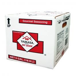 Yamasa Soy Sauce 5 Gal Cube - 1 case (1 box)