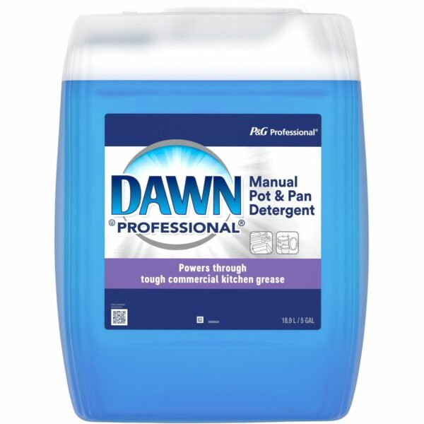 Dawn Professional Manual Pot and Pan Dish Detergent, Liquid Concentrate, 5 Gallons