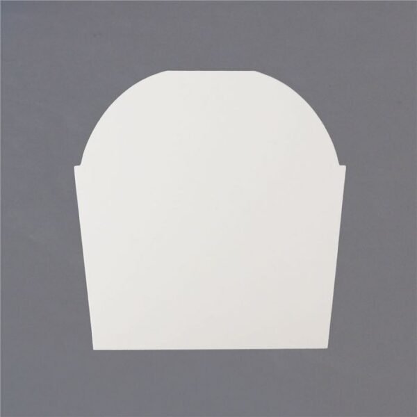 16 oz White Paper Flavor Divider - 1 case (1000 piece)