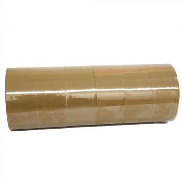 2" Brown Packing Tape Roll - 1 case (36 roll)