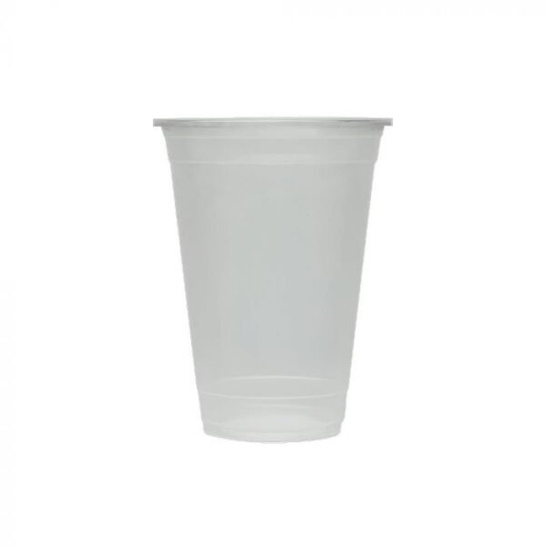 KR 16 oz Clear PP Plastic Cup (95mm) - 2000/Case