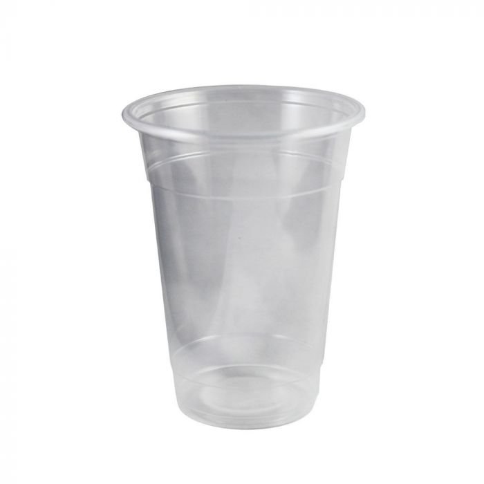 32160.1 16 oz Clear PP Plastic Cup (95mm) - 1 case (2000 piece) - Image 1