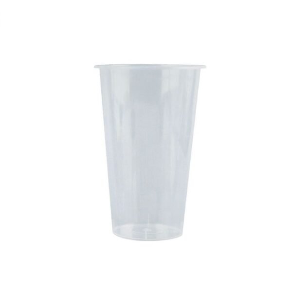 16 oz Clear Premium PP Plastic Cup Style 2 (90mm rim) - 500/case
