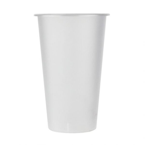 16 oz Frosted Premium PP Plastic Cup - 500/Case