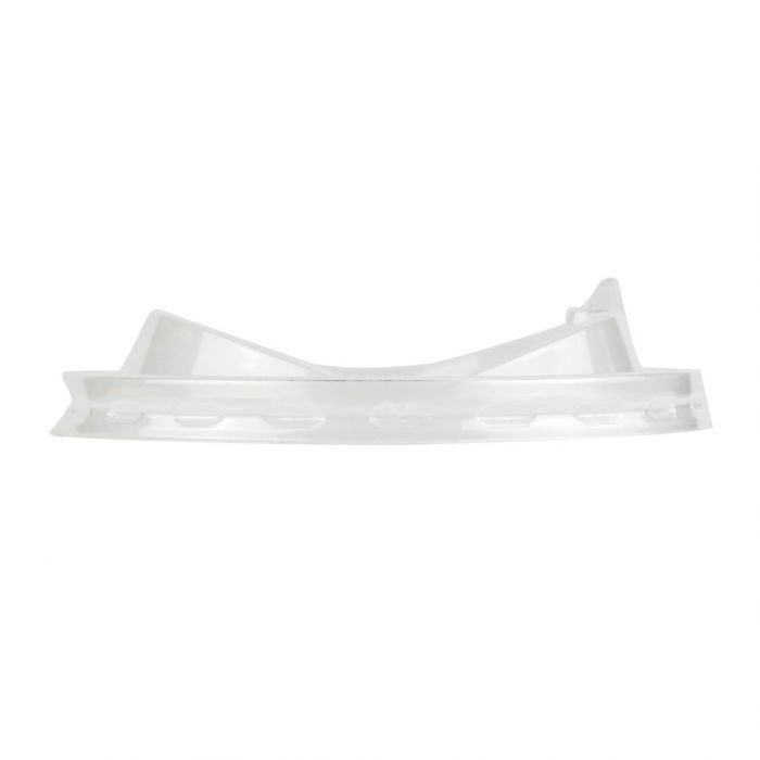 32804.1 16/24 oz Clear Plastic Half Flip Dome Lid For Premium PP Cups (90mm) - 1 case (1000 piece) - Image 1