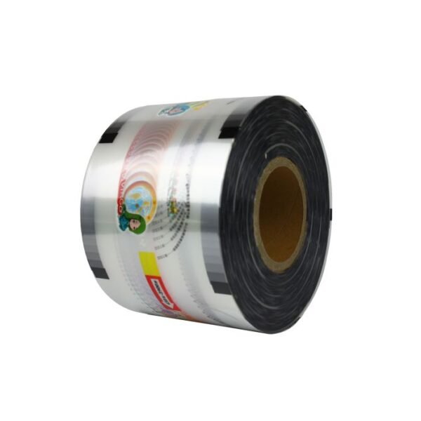 95mm Print Sealing Film Roll For PP Cups (3500ct) - 1 roll