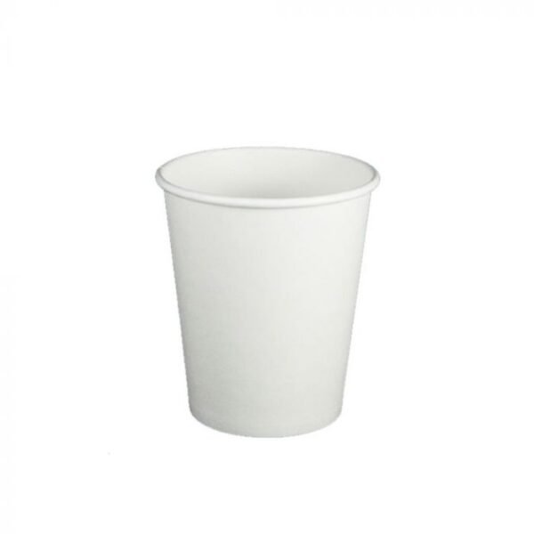 4 oz White Paper Drinking Cup - 1 case (1000 piece)