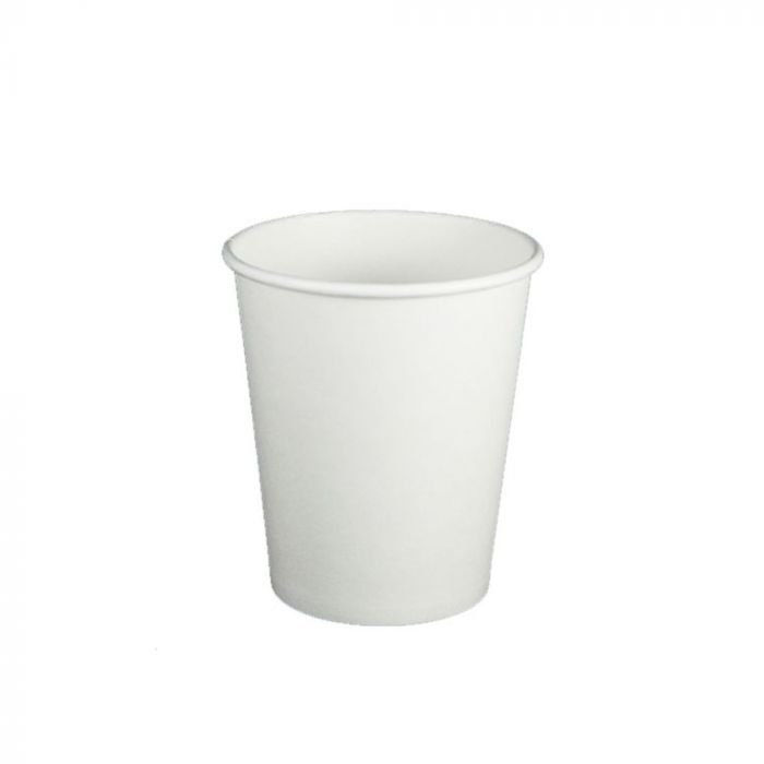 35040.1 4 oz White Paper Drinking Cup - 1 case (1000 piece) - Image 1