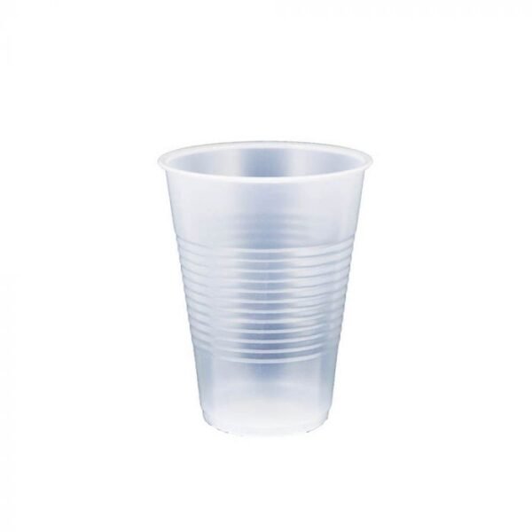 9 oz Translucent Plastic Drinking Cup - 1 case (1000 piece)