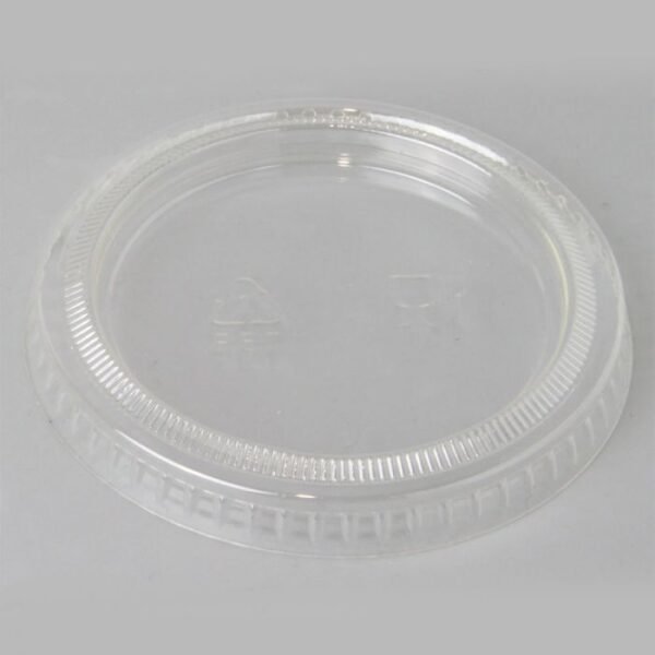 Plastic Deli Containers Lids 1.5-2 oz - 2500/case (25x100)