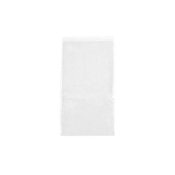 Popsicle Bags OPP Plastic Ice Pop Bags Food Grade Transparent Ice Popsicle Mold . Size#2, (Front length 135mm ( 5.3") x Width 78mm (3") x Back Length 150mm (5.9") ), -5000/cs