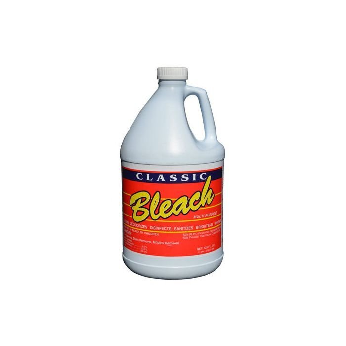 4401.1_1 Classic Bleach 1 Gallon Bottle - 1 case (6 bottle) - Image 1
