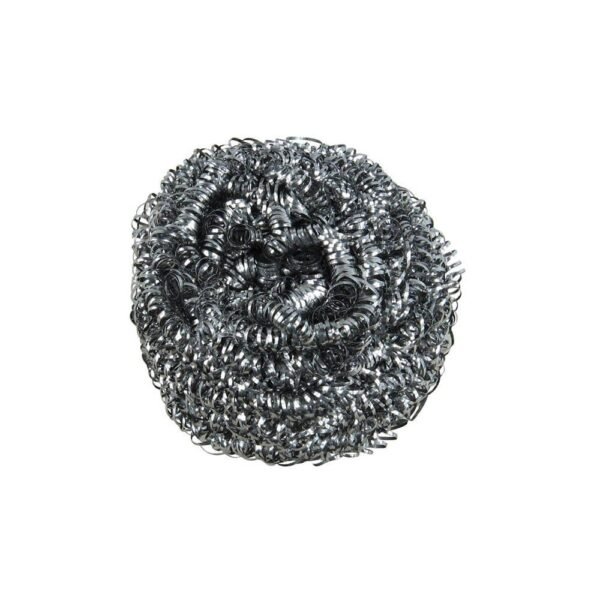 Stainless Steel Scrubbers, 50 GM - 1 case (72 piece)