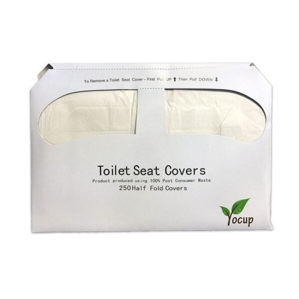 CC 1/2 Fold Toilet Seat Cover - 1 case (5000 piece)