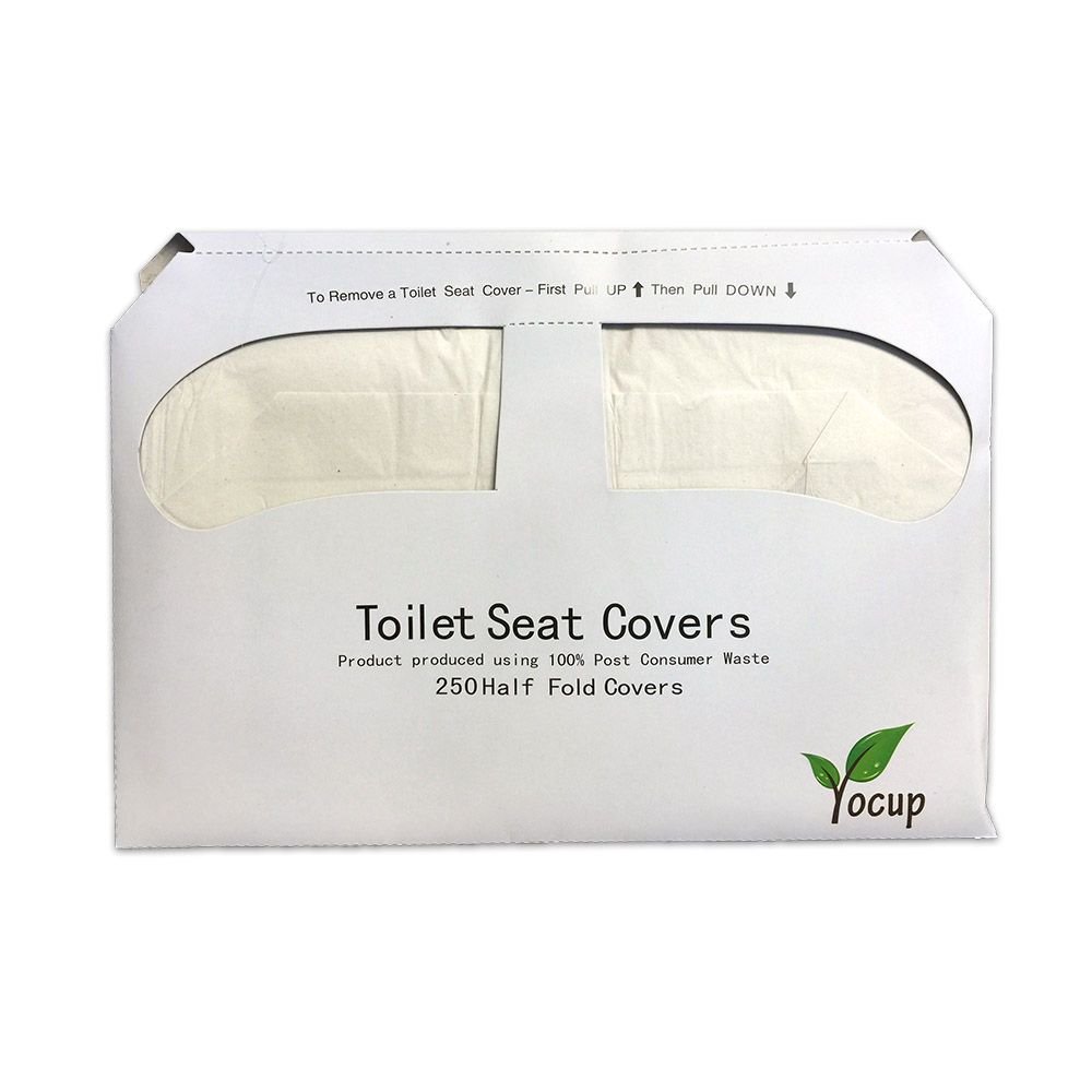 4590.1 CC 1/2 Fold Toilet Seat Cover - 1 case (5000 piece) - Image 1