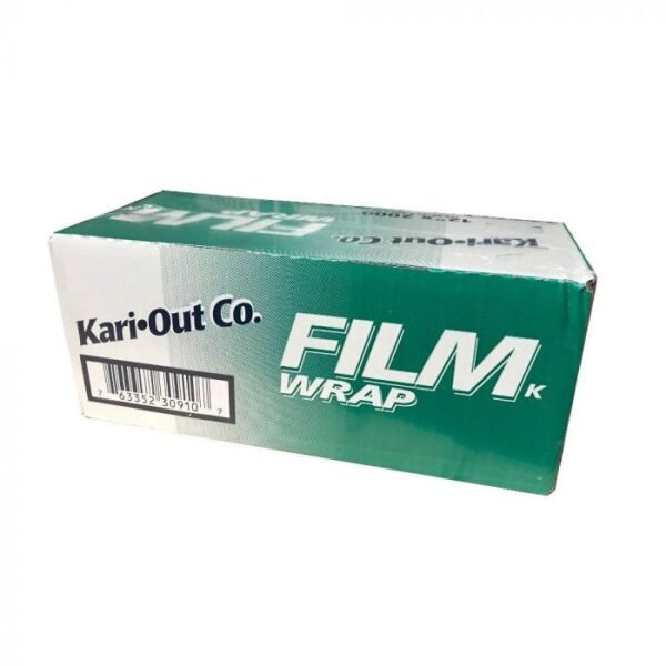 12" x 2000' All Purpose Foodservice Film Wrap - 1 case (1 roll)