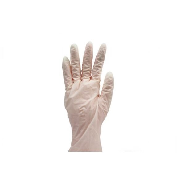 GE White Nitrile Exam Glove Powder Free Non-Sterile, Large Size - 1000/Case