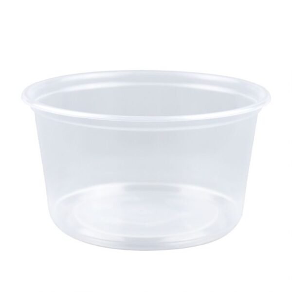 12 OZ PLASTIC FOOD CONTAINER WITH LID(SOUP CUP)240SETS/CTN