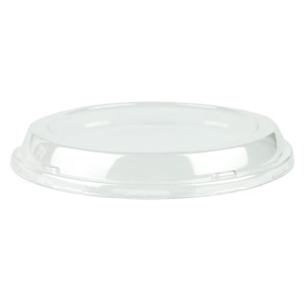 Clear Lid for 24 oz Plastic Microwavable Teriyaki Bowl - 300/Case