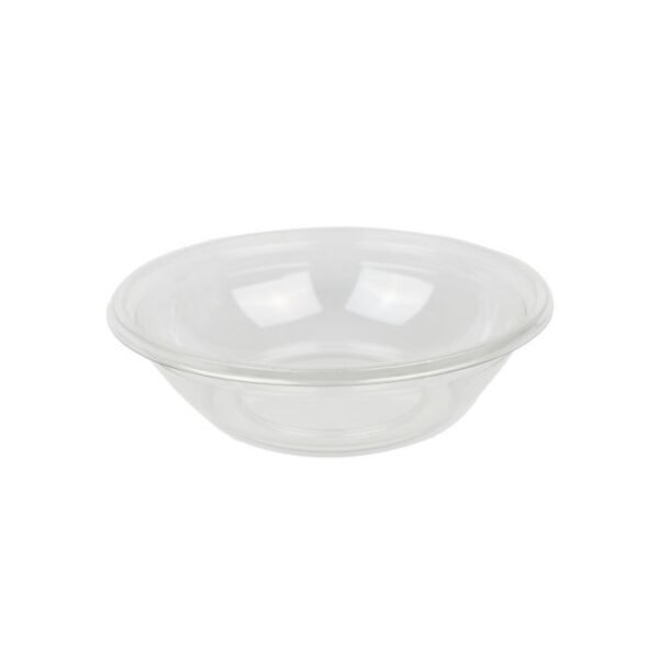 32 oz Clear 8" Premium PET Plastic Salad Bowl - 200/Case