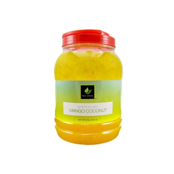 Tea Zone Mango Coconut Jelly 8.5 lb Jar - 1 jar