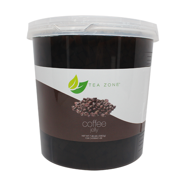 Tea Zone Coffee Jelly 8.5 lb Jar - 1 jar
