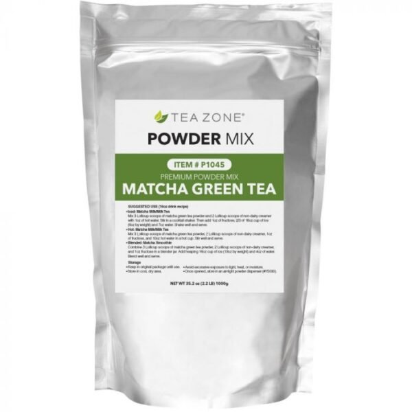 Tea Zone Sweetened MatCha/Green Tea Powder 2.2 lb Bag - 1 bag
