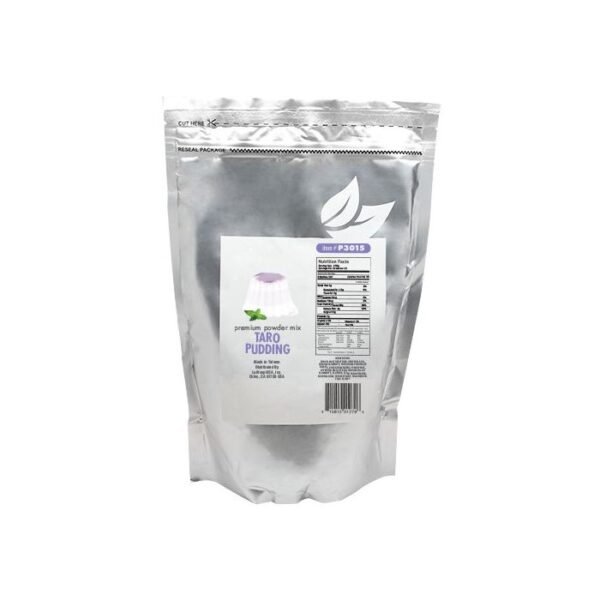 Tea Zone Taro Pudding Powder Mix 2.2lb bag - 1 bag