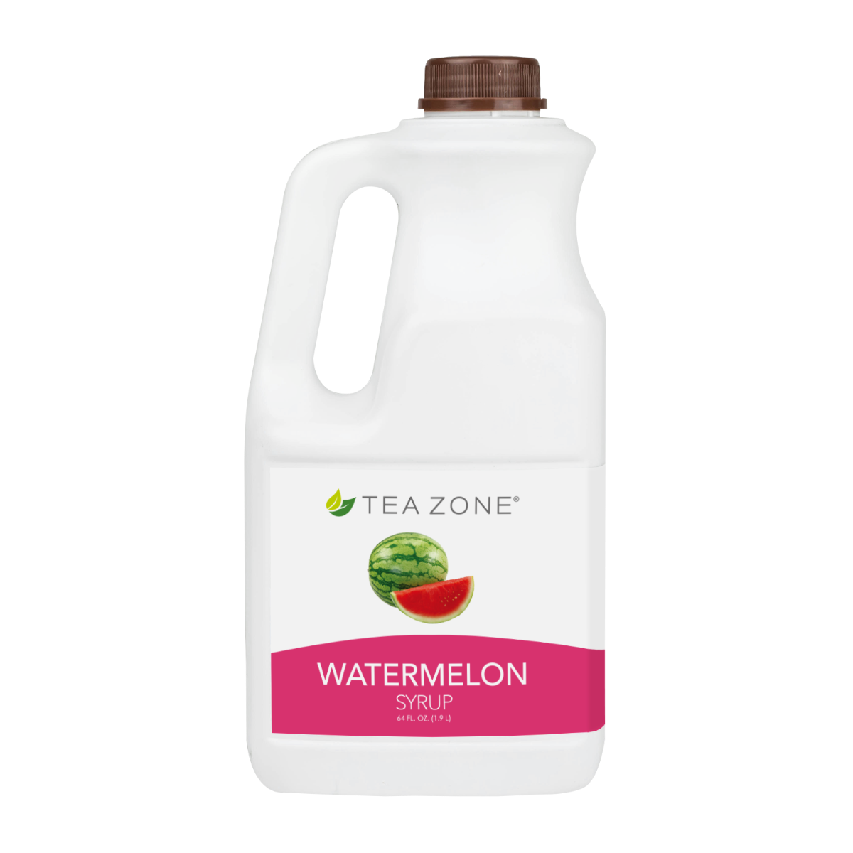 6315.1.1 Tea Zone Watermelon Syrup 64 fl. oz Bottle - 1 bottle - Image 1