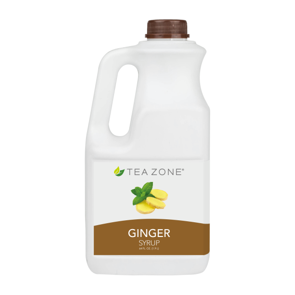 Tea Zone Ginger Syrup 64 fl. oz Bottle - 1 bottle