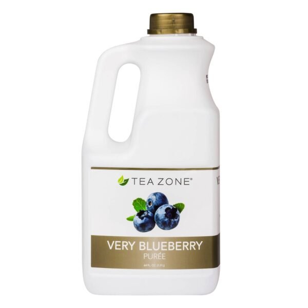 Tea Zone Blueberry Puree 64 fl. oz Bottle - 1 bottle
