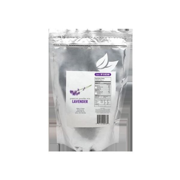 Tea Zone Lavender Milk Tea Powder Mix 1.3 lb Bag - 1 bag