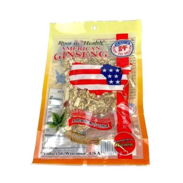 American Ginseng Tea - 1 oz Bag