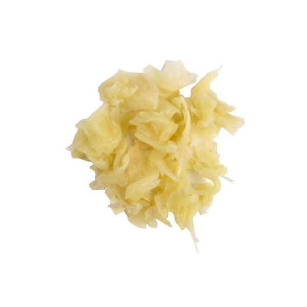 OHSWEET White Pickled Ginger Mini To-Go Pack, 0.17 oz/pack (5g/pack), 1000 packs/cs (5 bags/200 packs)