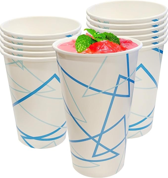 71PlTKDSubL._AC_SX679_ (1) 12 oz PAPER COLD CUP PCC32WB - 1 case (1000 piece) - Image 1
