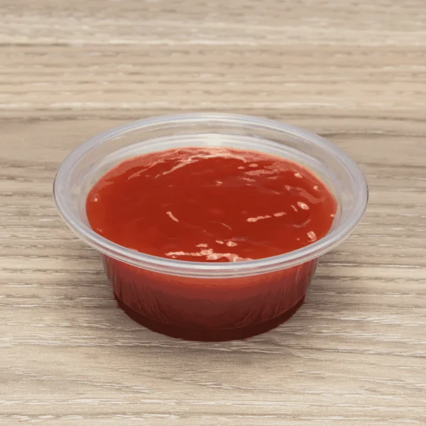 KR 1oz Squat PP Plastic Portion Cups - Clear - 2,500 ct