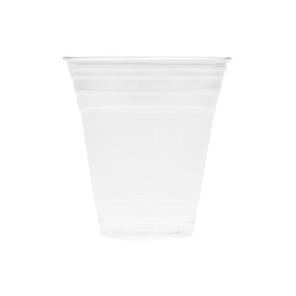 KR 12 oz Clear PET Cups (98mm Rim) - 1000/Case