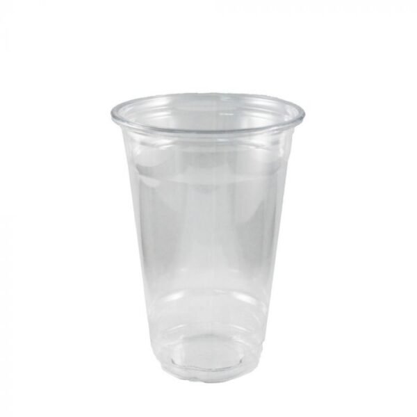 KR 20 oz Clear PET Plastic Cold Cup (98mm Rim) - 1000/Case