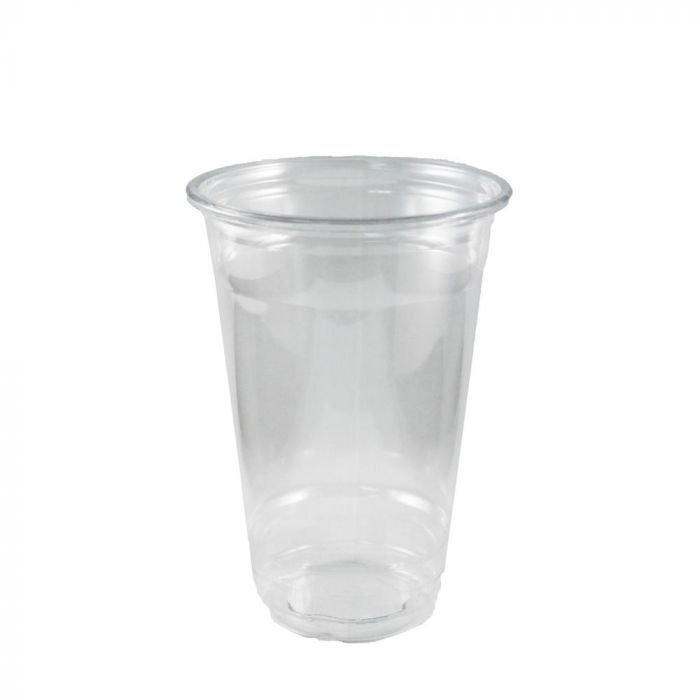c20.1_1 KR 20 oz Clear PET Plastic Cold Cup (98mm Rim) - 1000/Case - Image 1