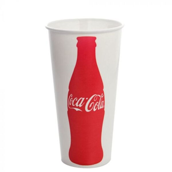 KR 22 oz "Coca-Cola" Paper Cold Cup - 1000/Case