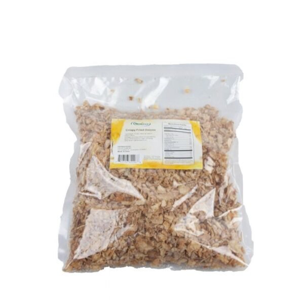 OHSWEET Crispy Fried Onion Bits 16 oz bag - 1 bag