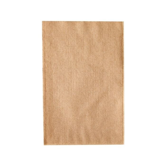 kn-f86-2k_01_1 Kraft / Natural Brown 2-Ply Table Top Dispenser Napkin - 1 case (6000 piece) - Image 1