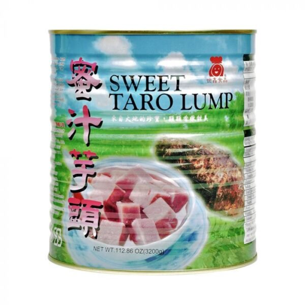 Tea Zone Premium Sweet Taro Lump 7.0 lbs Can - 1 can